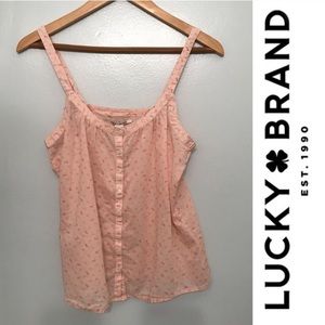 Lucky Brand Cotton Tank